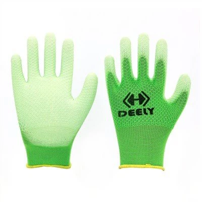 Menig Gorchuddio Polyester Pinafal Gwyrdd Gwyrdd PU